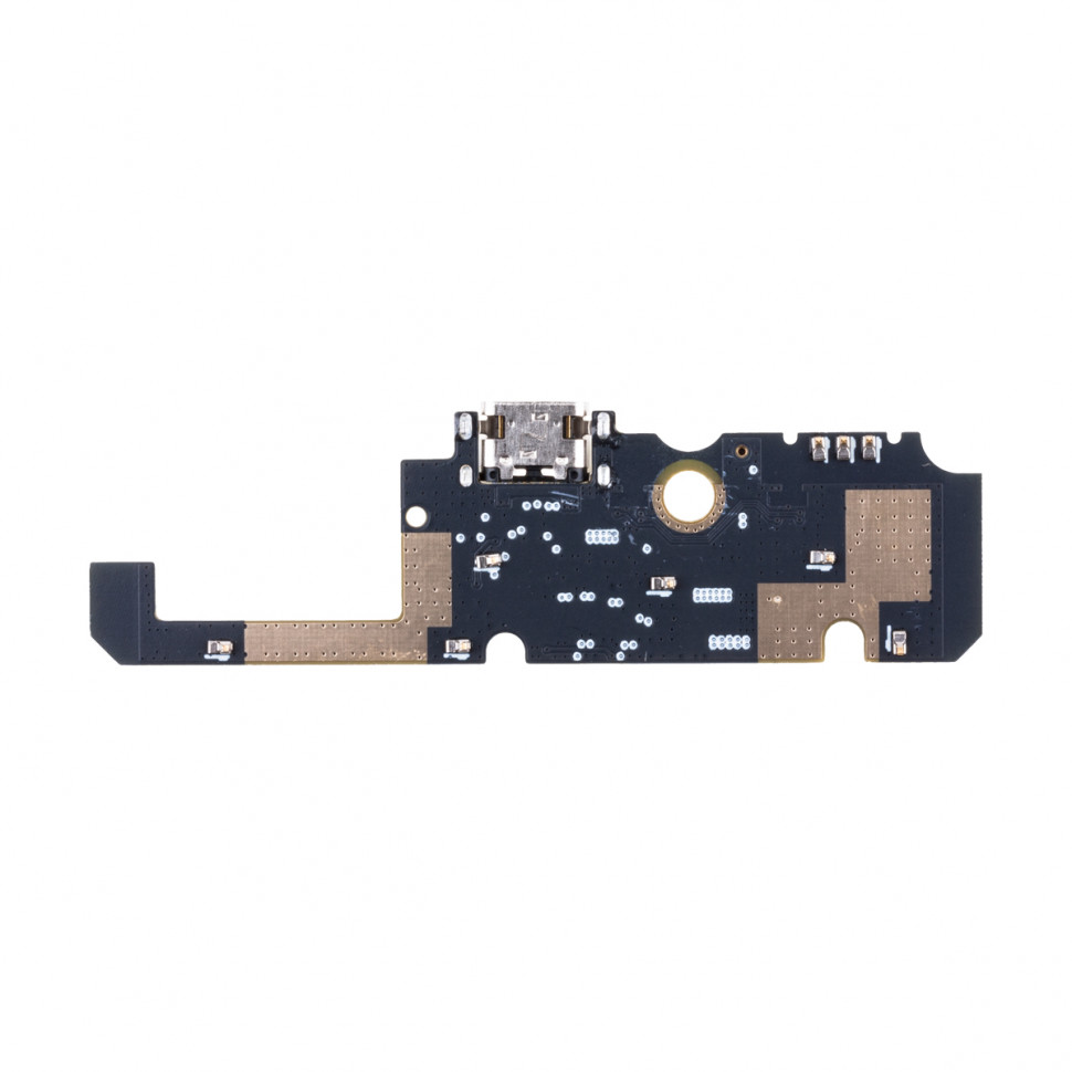 Шлейф для Blackview BV8800/BL8800 плата на системный разъем/микрофон - Премиум