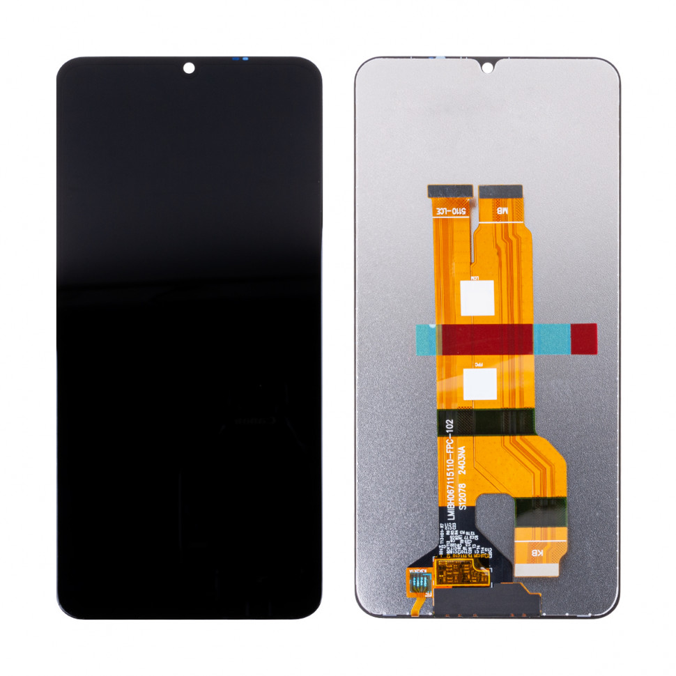 Дисплей для Realme C61 с тачскрином Черный Оригинал
