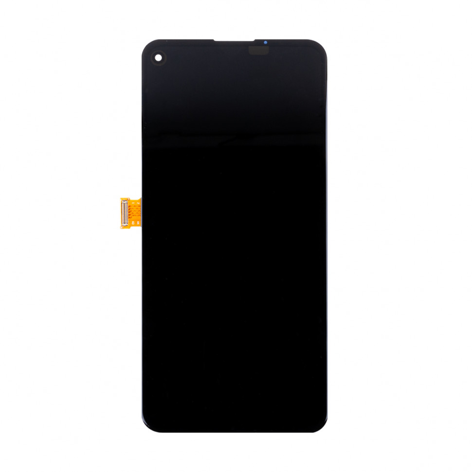 Дисплей для Google Pixel 5a с тачскрином Черный Оригинал