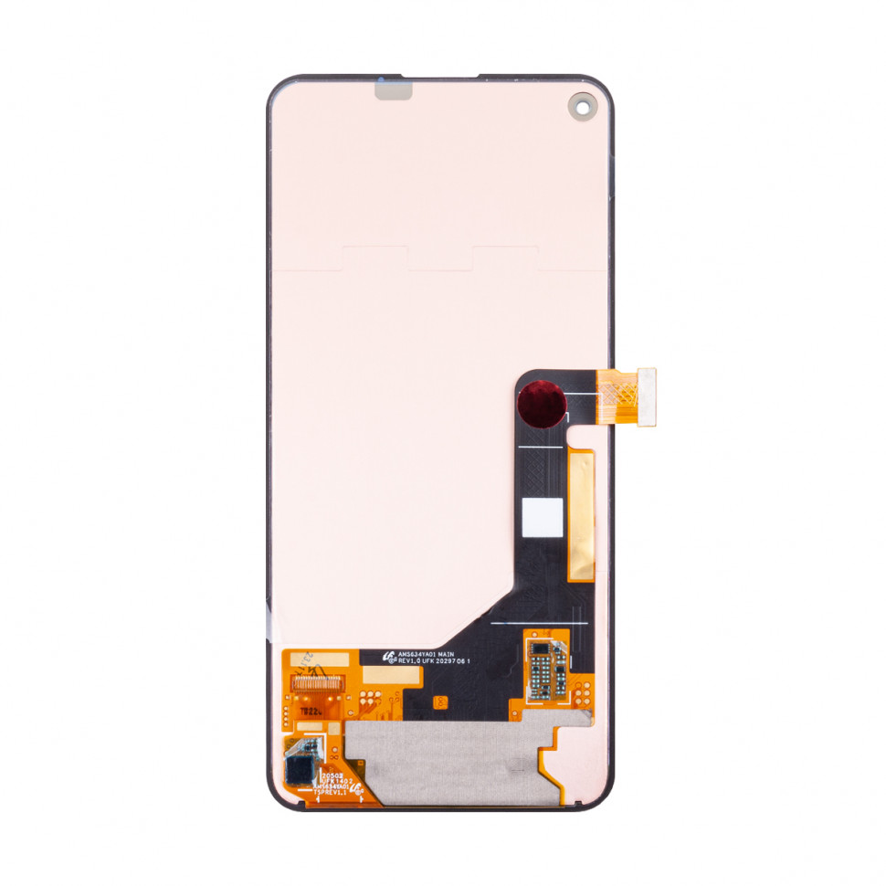Дисплей для Google Pixel 5a с тачскрином Черный Оригинал