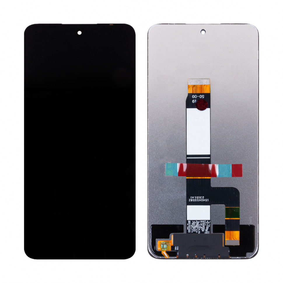 Дисплей для Xiaomi Poco M6 4G/Redmi 13 4G с тачскрином Черный Оригинал