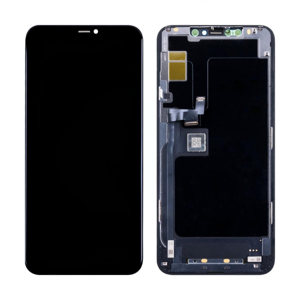 Дисплей для iPhone 11 Pro Max с тачскрином Черный In-Cell (площадка под IC)