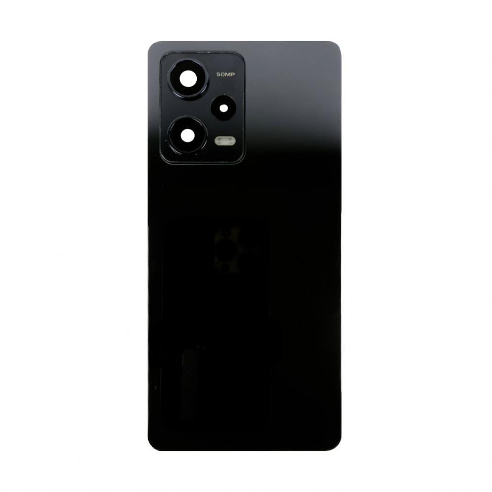 Задняя крышка для Xiaomi Redmi Note 12 Pro 5G Черный - Премиум