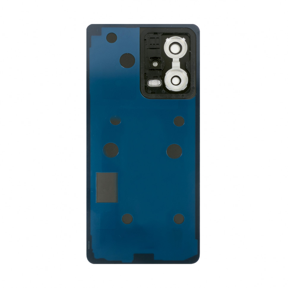 Задняя крышка для Xiaomi Redmi Note 12 Pro 5G Черный - Премиум