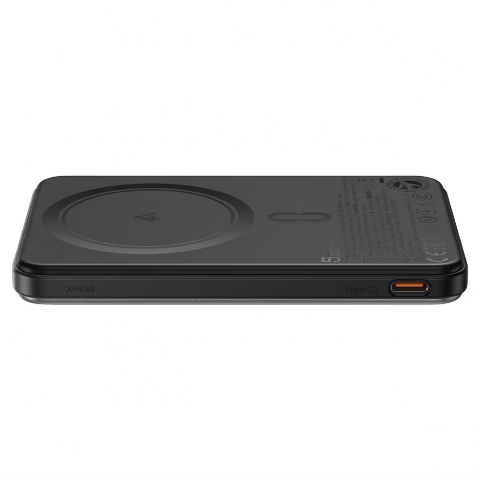 Внешний Аккумулятор Acefast M30 5000 mAh (18W, MagSafe 7.5W) Черный