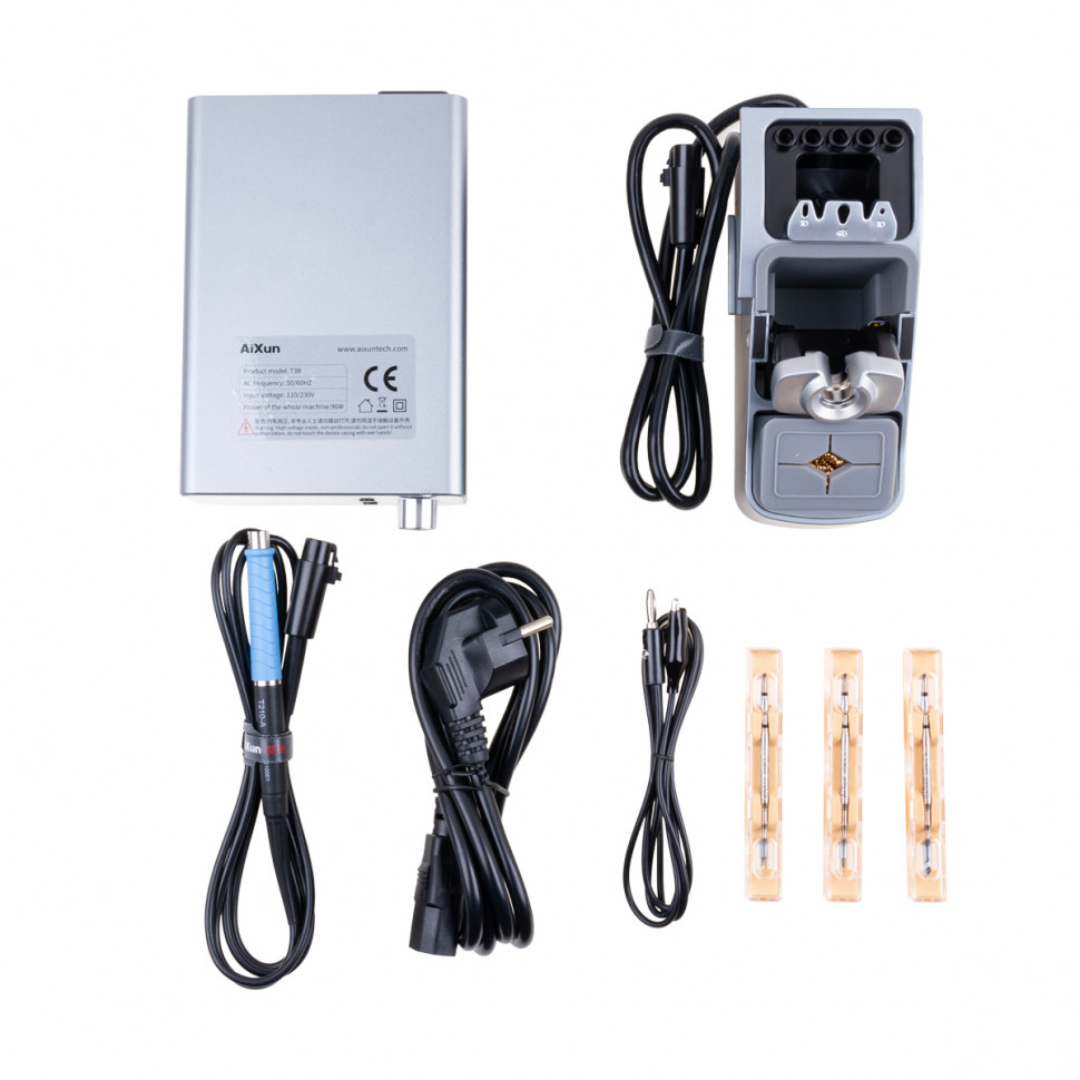 Паяльная станция Aixun T3B-210 (T210/T115) (100W, 1 канал, ручка T210 + 3 жала)