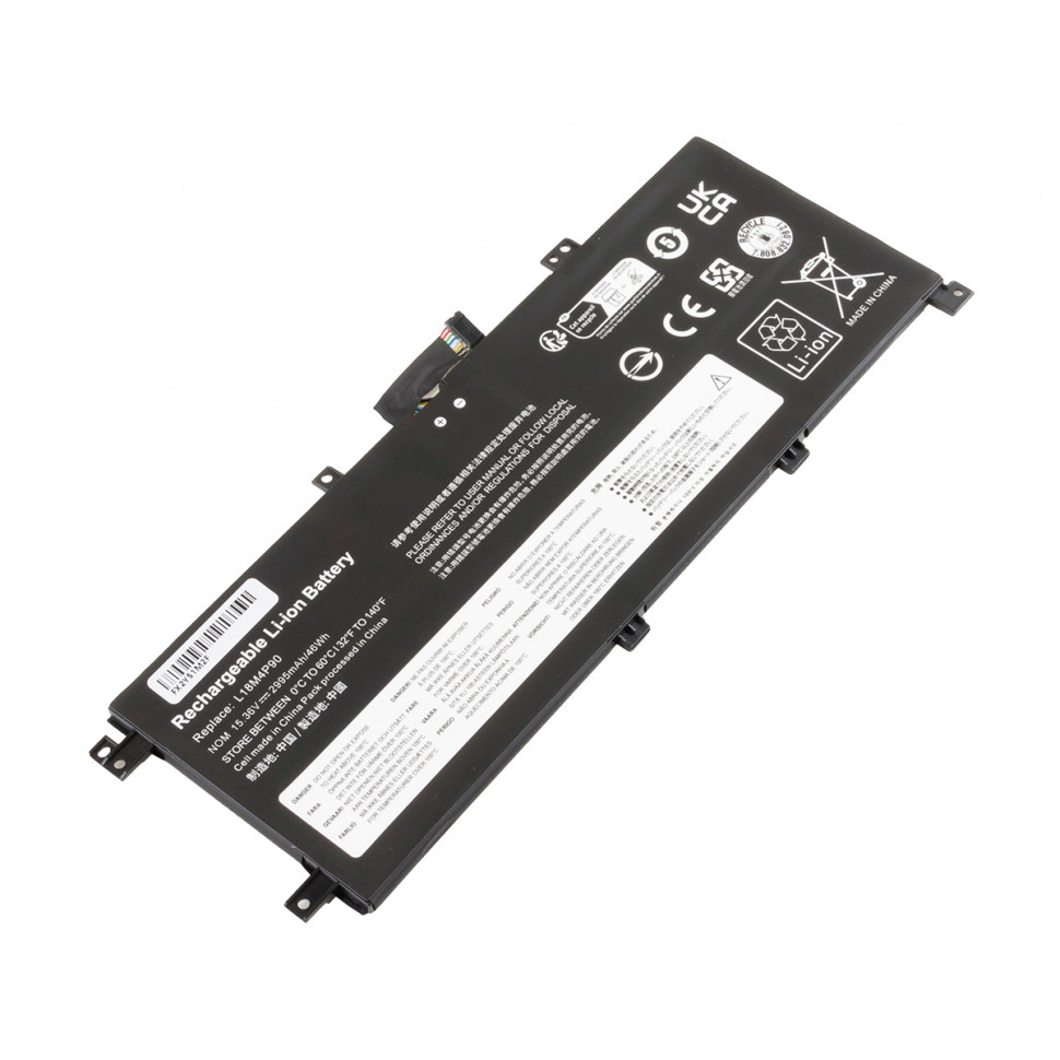 Аккумулятор для ноутбука Lenovo L18M4P90 (ThinkPad L13 Yoga, L13 Gen 2) 2900 mAh