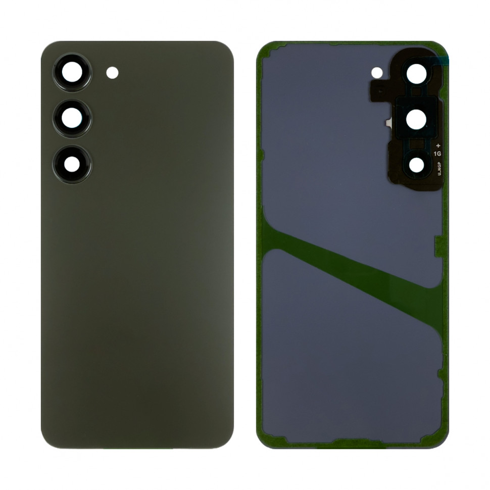 Задняя крышка для Samsung Galaxy S23 (S911B) Зеленый - Премиум