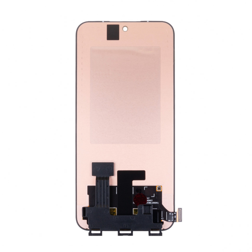 Дисплей для Realme 15T 5G с тачскрином Черный Оригинал