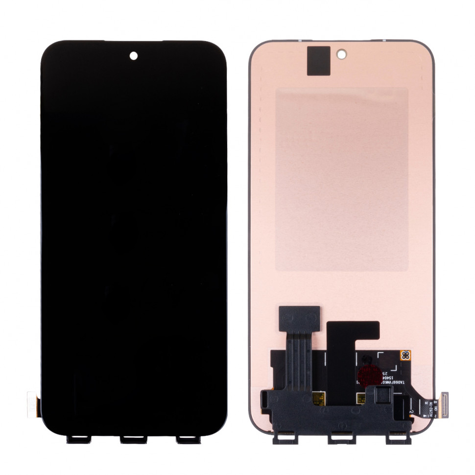 Дисплей для Realme 15T 5G с тачскрином Черный Оригинал