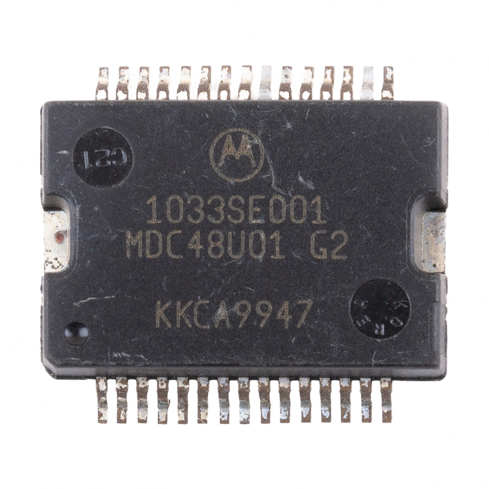 Микросхема 1033SE001 (драйвер автомобильного ЭБУ)