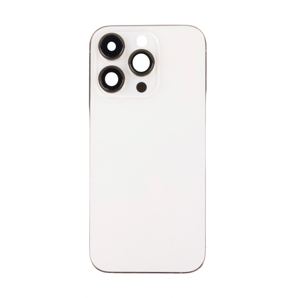 Корпус для iPhone 14 Pro (1 Sim) Золото - Премиум