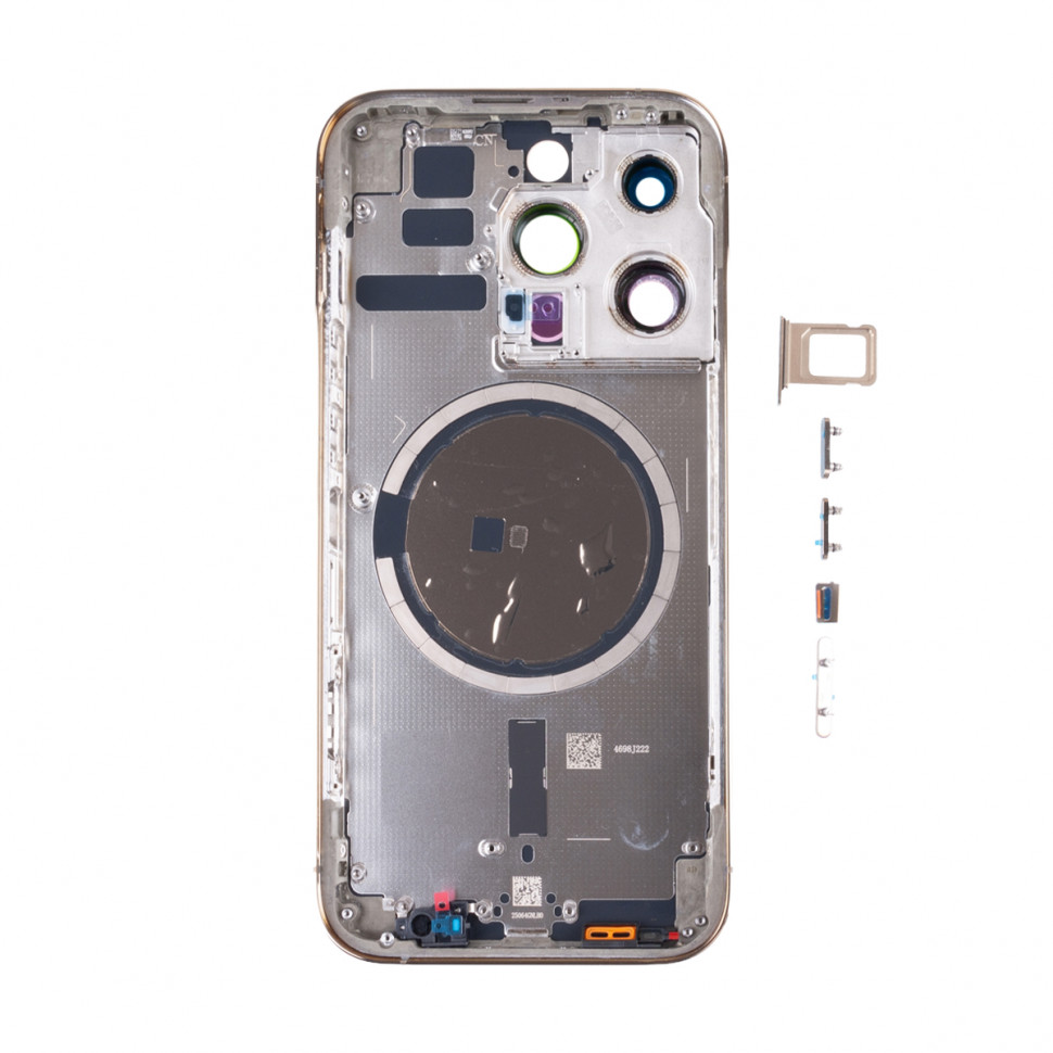 Корпус для iPhone 14 Pro (1 Sim) Золото - Премиум