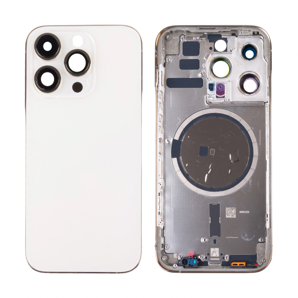 Корпус для iPhone 14 Pro (1 Sim) Золото - Премиум
