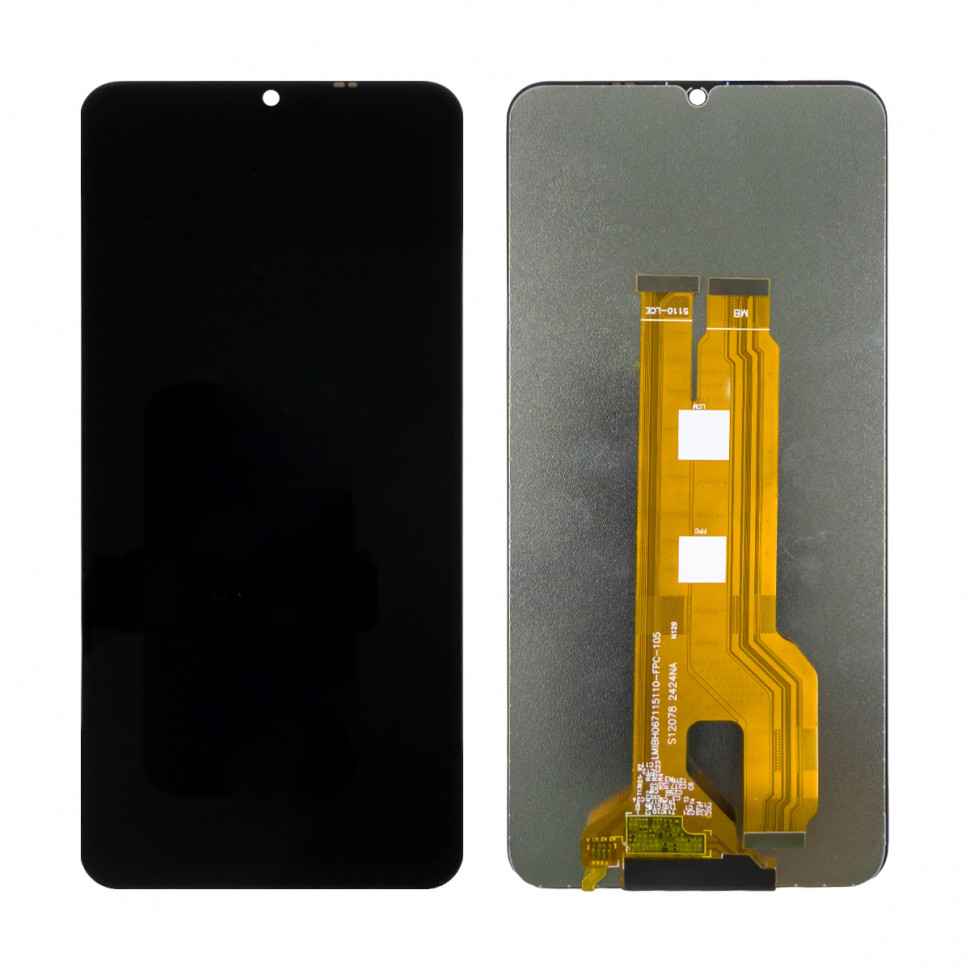 Дисплей для Realme C61 с тачскрином Черный