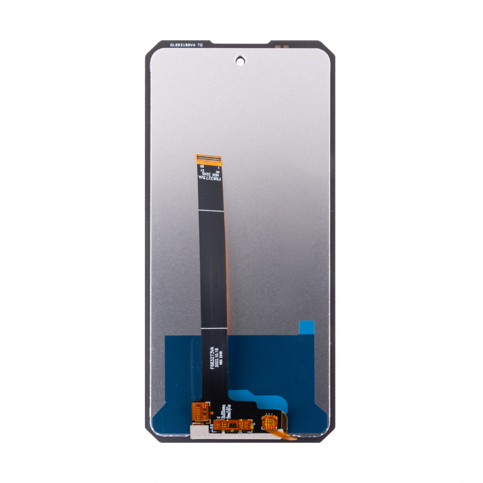 Дисплей для Oukitel WP21/WP21 Ultra с тачскрином Черный