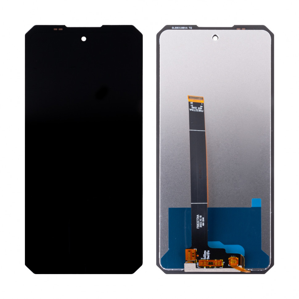 Дисплей для Oukitel WP21/WP21 Ultra с тачскрином Черный