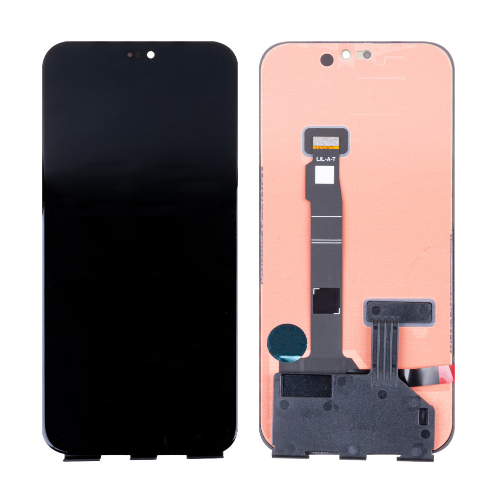 Дисплей для Huawei Honor X8b/200 Lite с тачскрином Черный OLED