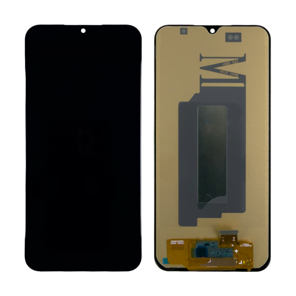 Дисплей для Samsung A155F/A156B (A15 4G/5G) с тачскрином Черный In-Cell