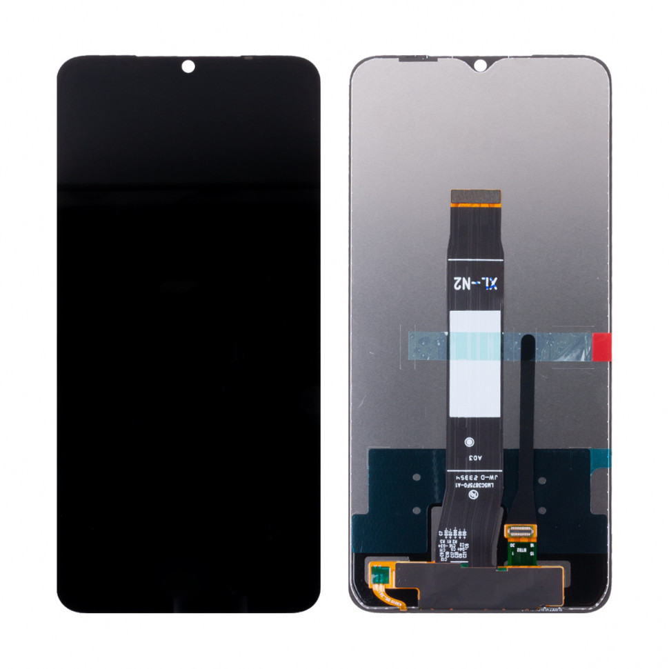 Дисплей для Xiaomi Poco C51 с тачскрином Черный Оригинал 100%