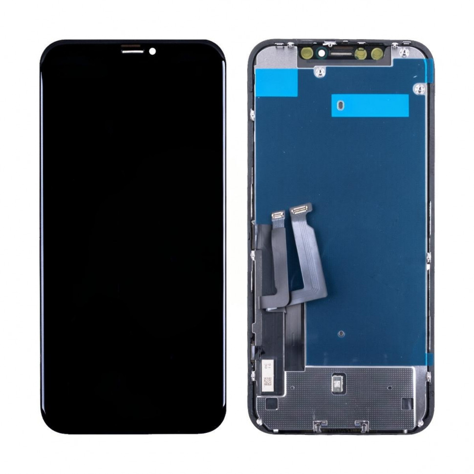 Дисплей для iPhone Xr с тачскрином Черный - Стандарт