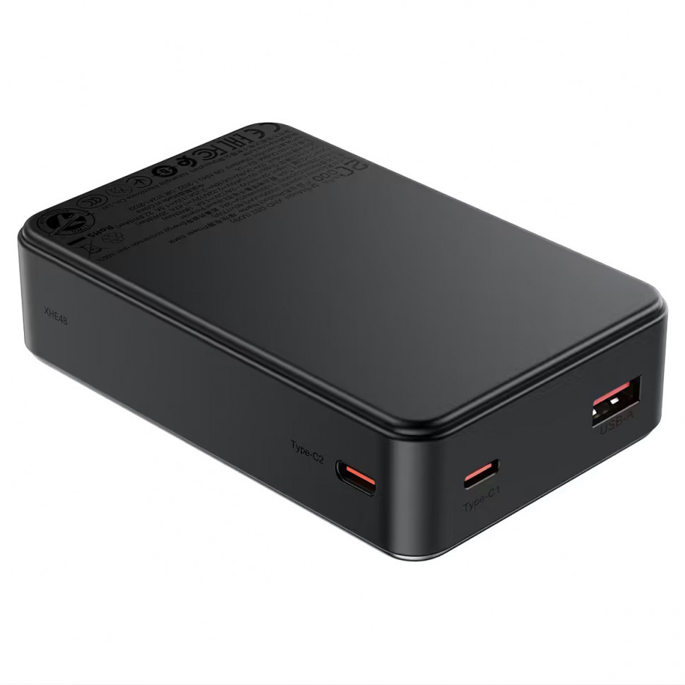 Внешний Аккумулятор Acefast M29 20000 mAh (22.5W, 20W, PD, Type-C, кабель Type-C) Черный