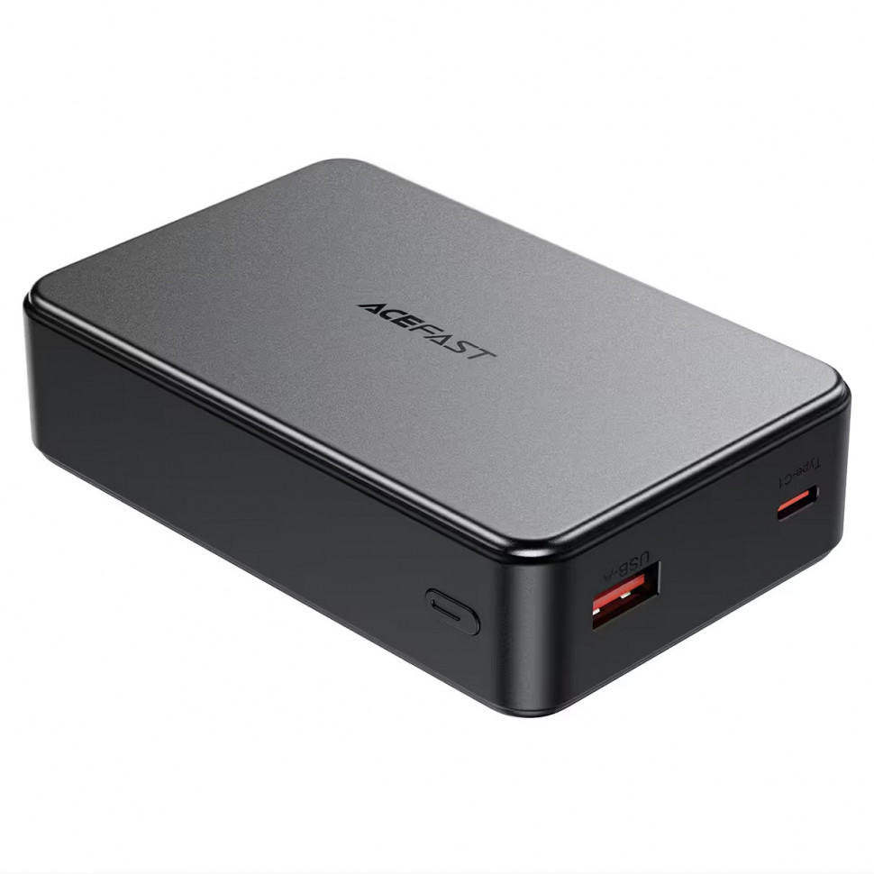 Внешний Аккумулятор Acefast M29 20000 mAh (22.5W, 20W, PD, Type-C, кабель Type-C) Черный
