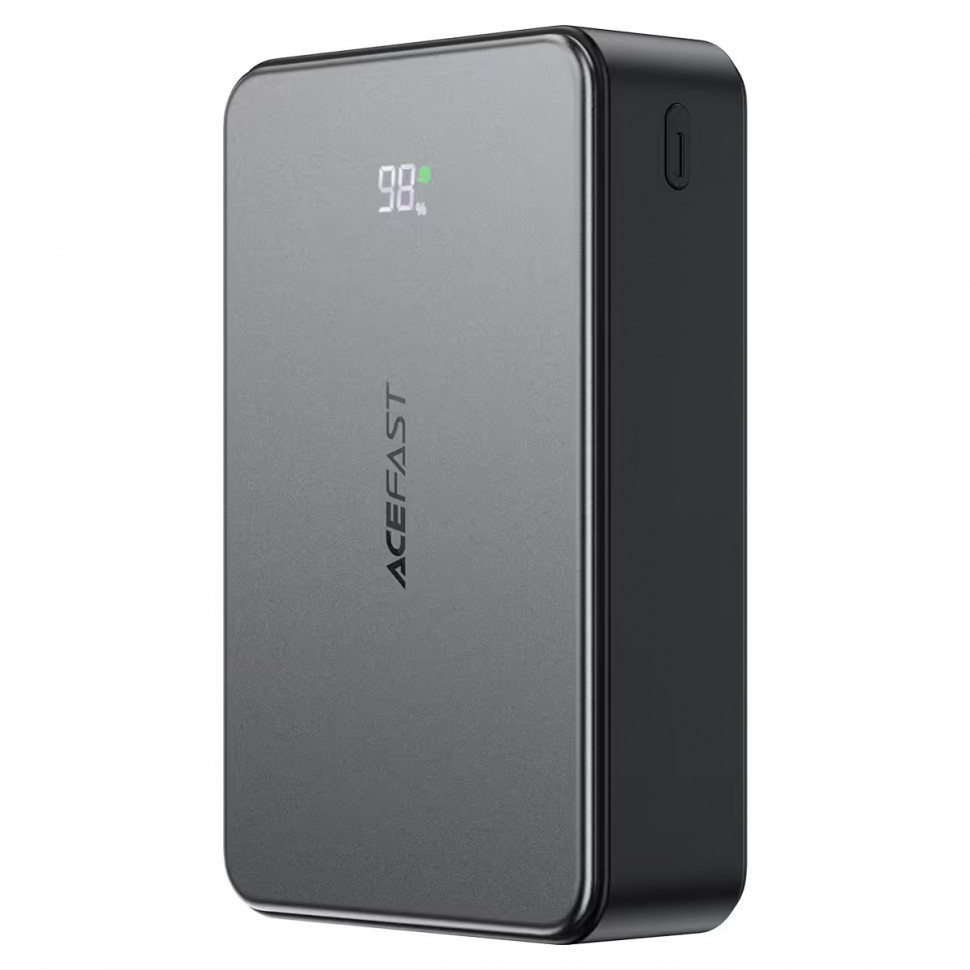 Внешний Аккумулятор Acefast M29 20000 mAh (22.5W, 20W, PD, Type-C, кабель Type-C) Черный