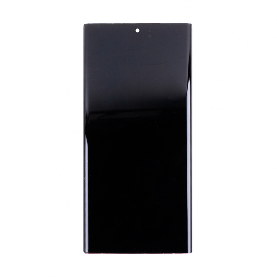 Дисплей с рамкой для Samsung N985F/N986F (Note 20 Ultra) Коричневый OLED (Full Size)