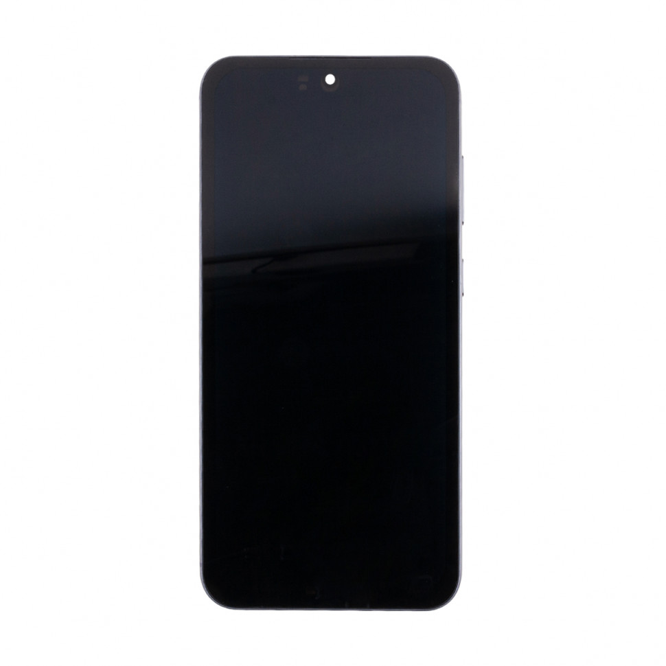 Дисплей с рамкой для Samsung S711B (S23 FE) Черный OLED (Full Size)