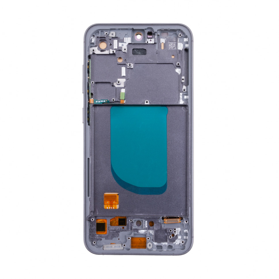Дисплей с рамкой для Samsung S711B (S23 FE) Черный OLED (Full Size)