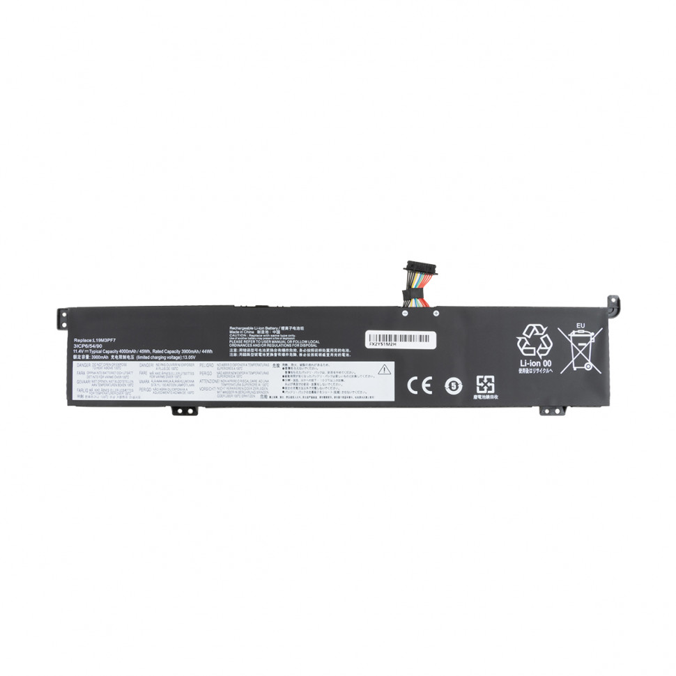Аккумулятор для ноутбука Lenovo L19M3PF7 (Ideapad Gaming 3-15IMH05) 3900 mAh