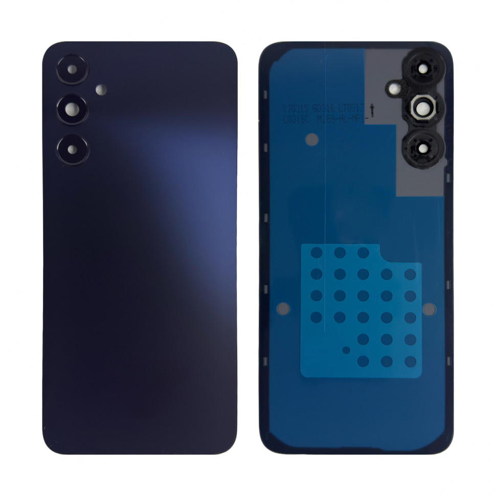 Задняя крышка для Samsung Galaxy A05s (A057F) Черный - Премиум