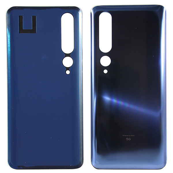 Задняя крышка для Xiaomi Mi 10 Синий