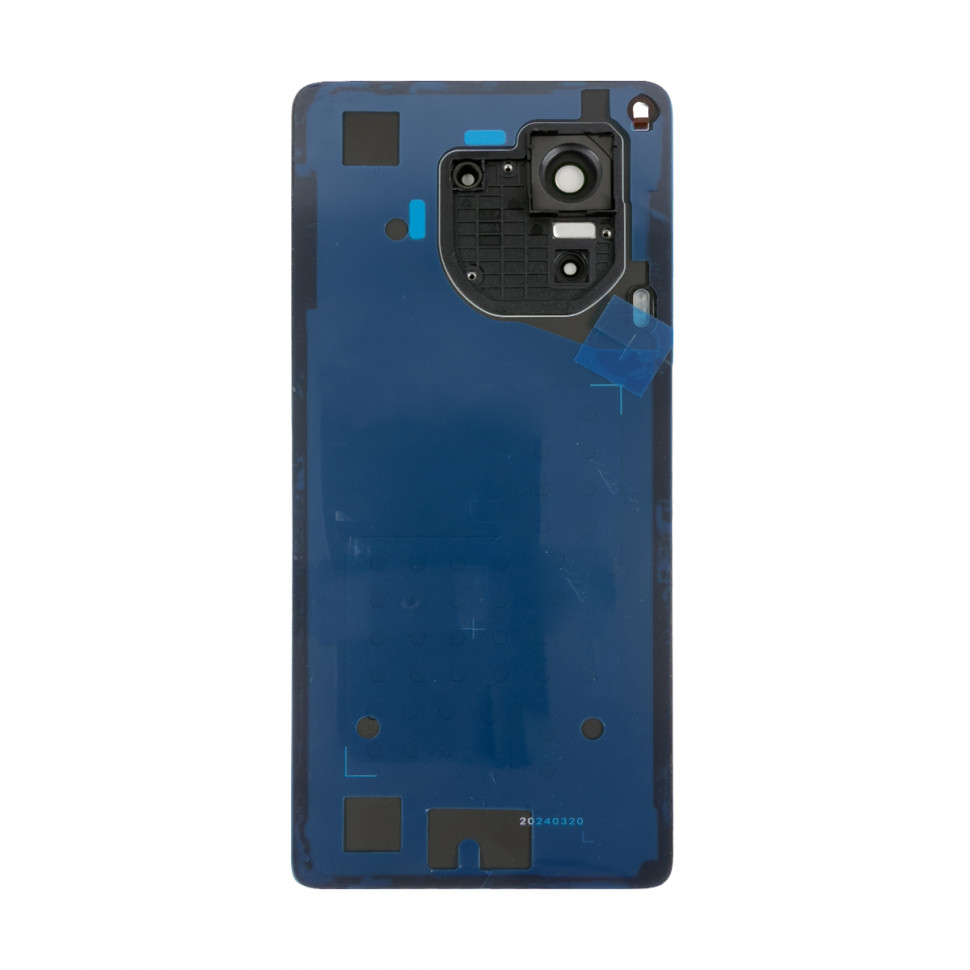 Задняя крышка для Tecno Camon 30 5G Черный - Премиум