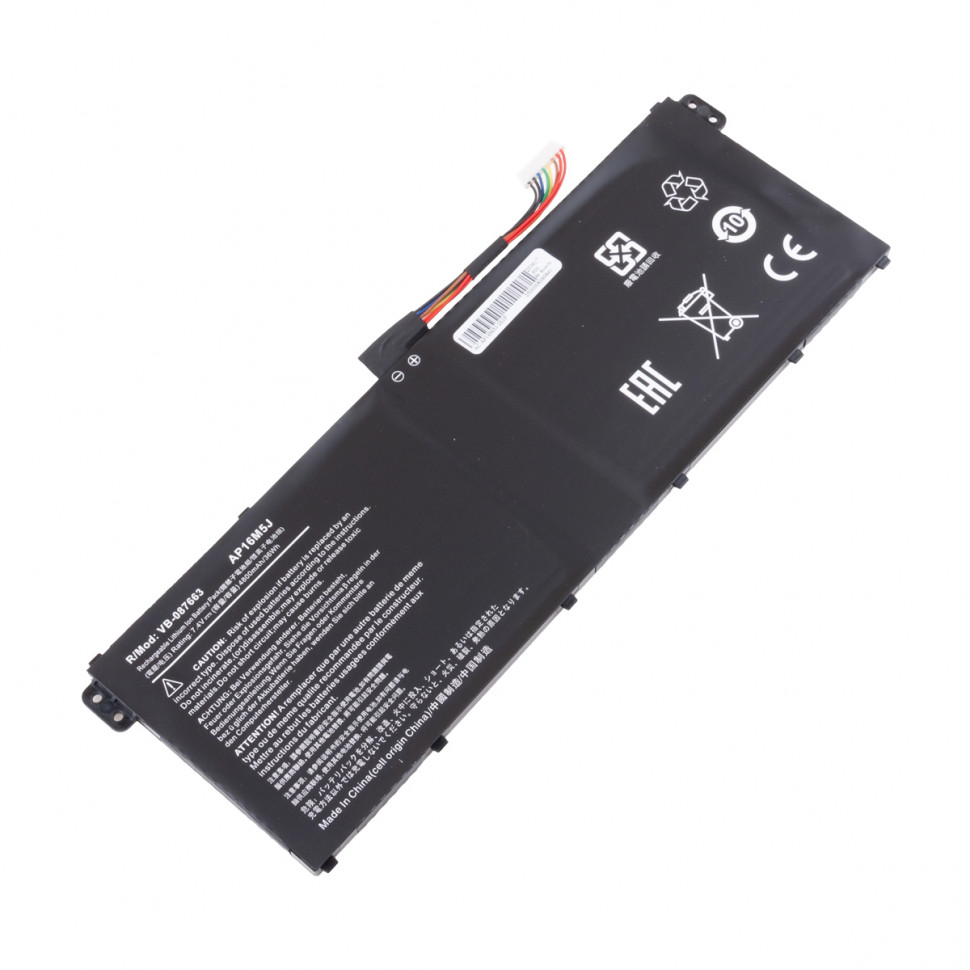 Аккумулятор для ноутбука Acer AP16M5J (Aspire A114-31, A114-32, A114-33, A115-32) 4660 mAh