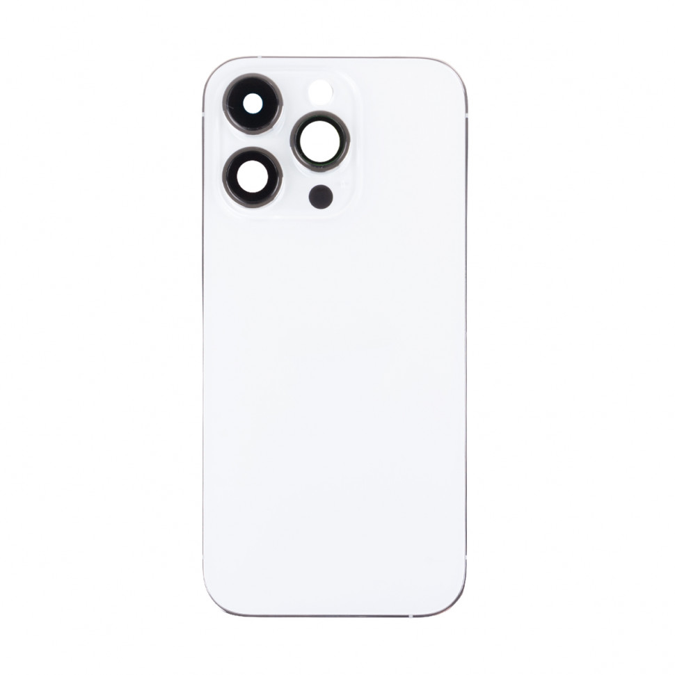 Корпус для iPhone 14 Pro (1 Sim) Белый - Премиум