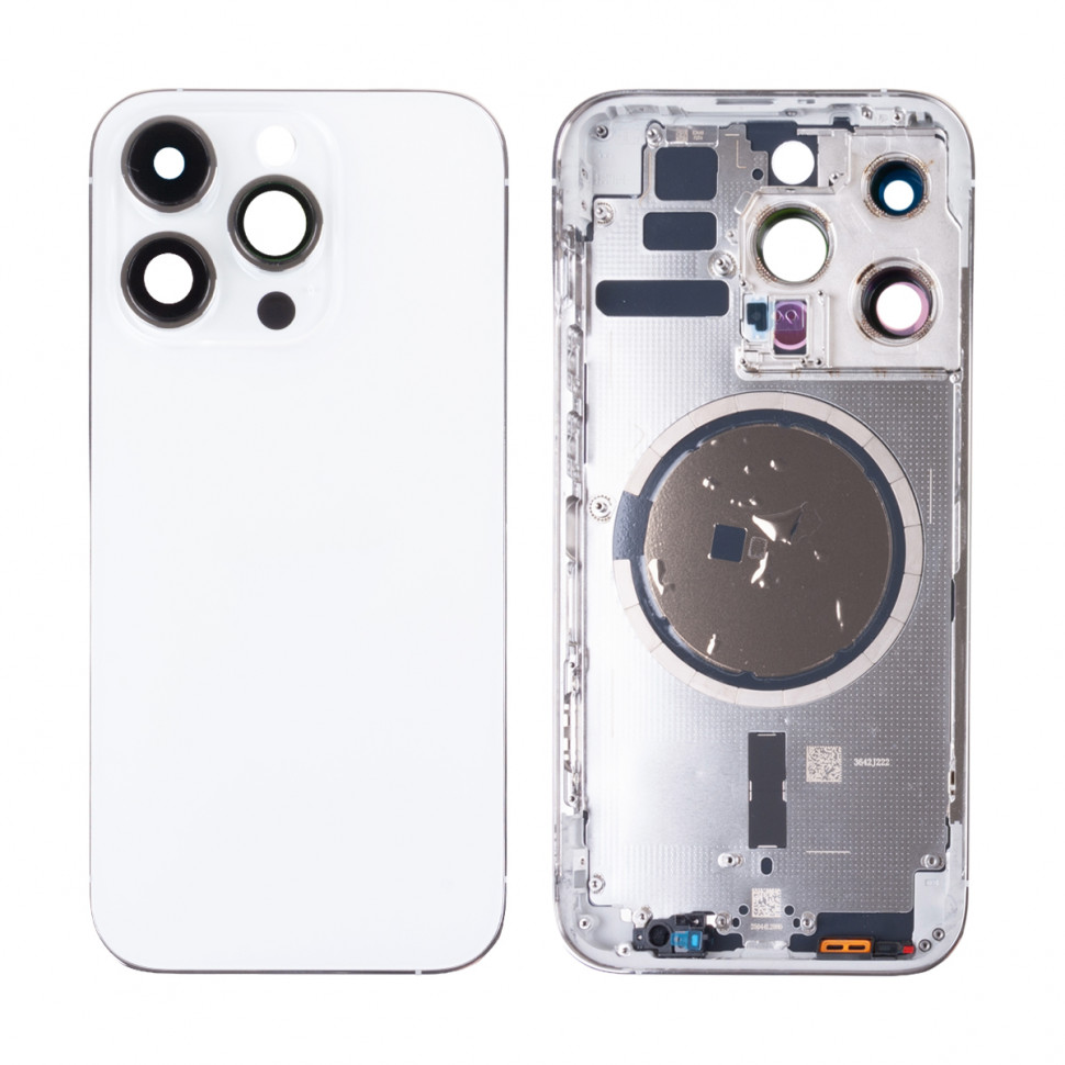 Корпус для iPhone 14 Pro (1 Sim) Белый - Премиум