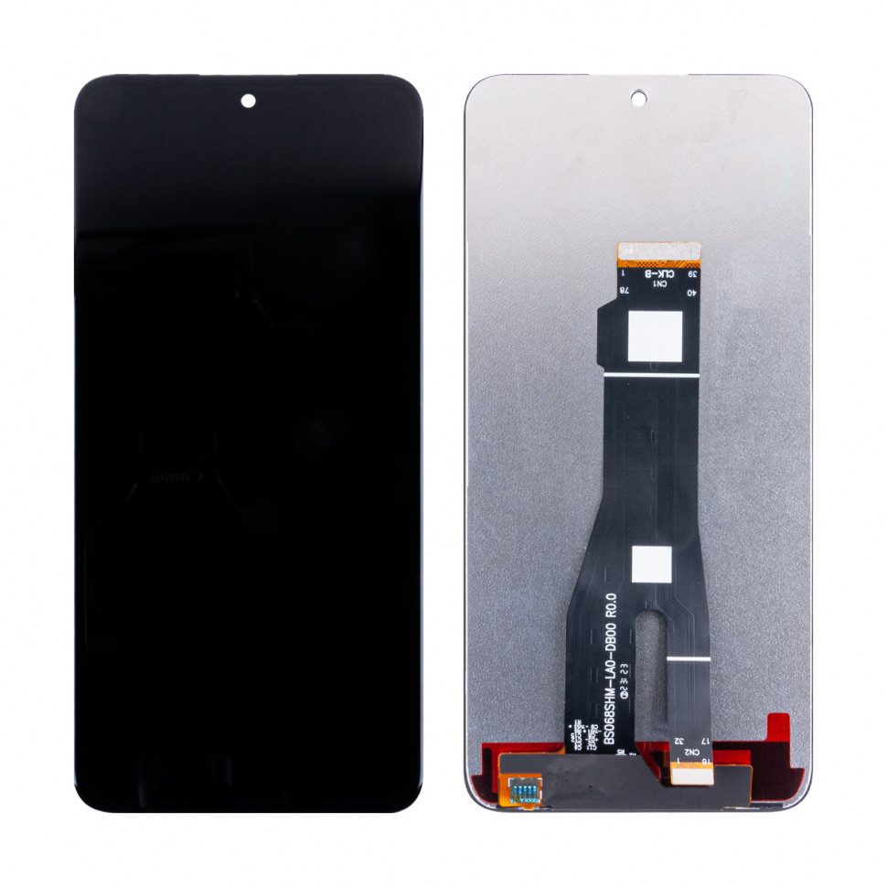 Дисплей для Huawei Honor X7b 4G/90 Smart с тачскрином Черный