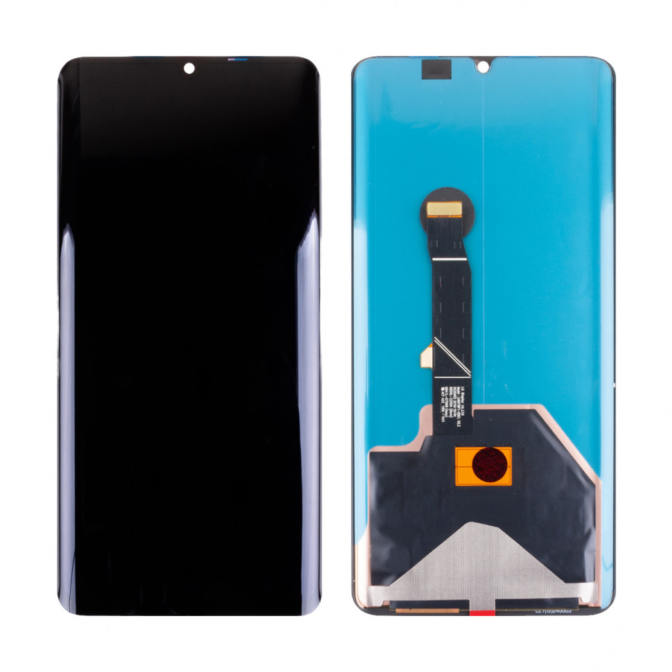 Дисплей для Huawei P30 Pro с тачскрином Черный Оригинал