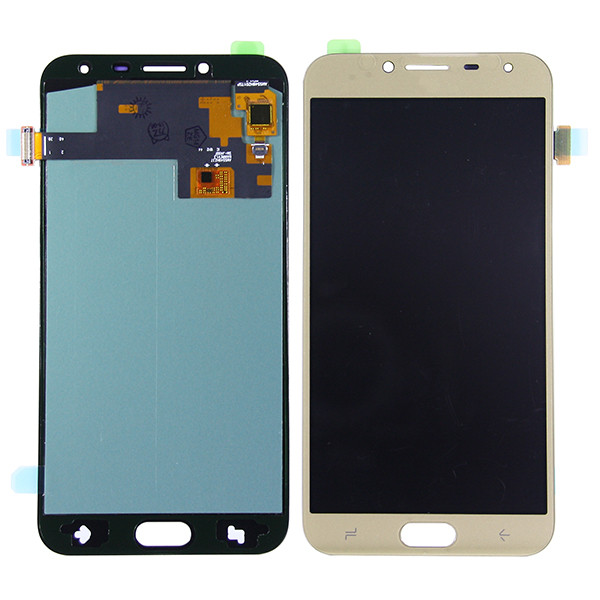 Дисплей для Samsung J400F (J4 2018) с тачскрином Золото OLED