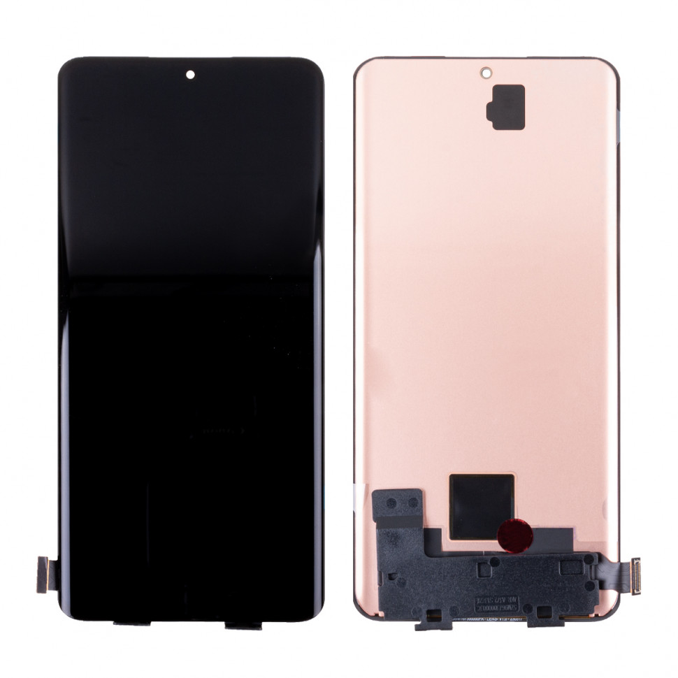 Дисплей для Xiaomi 13 Ultra с тачскрином Черный Оригинал