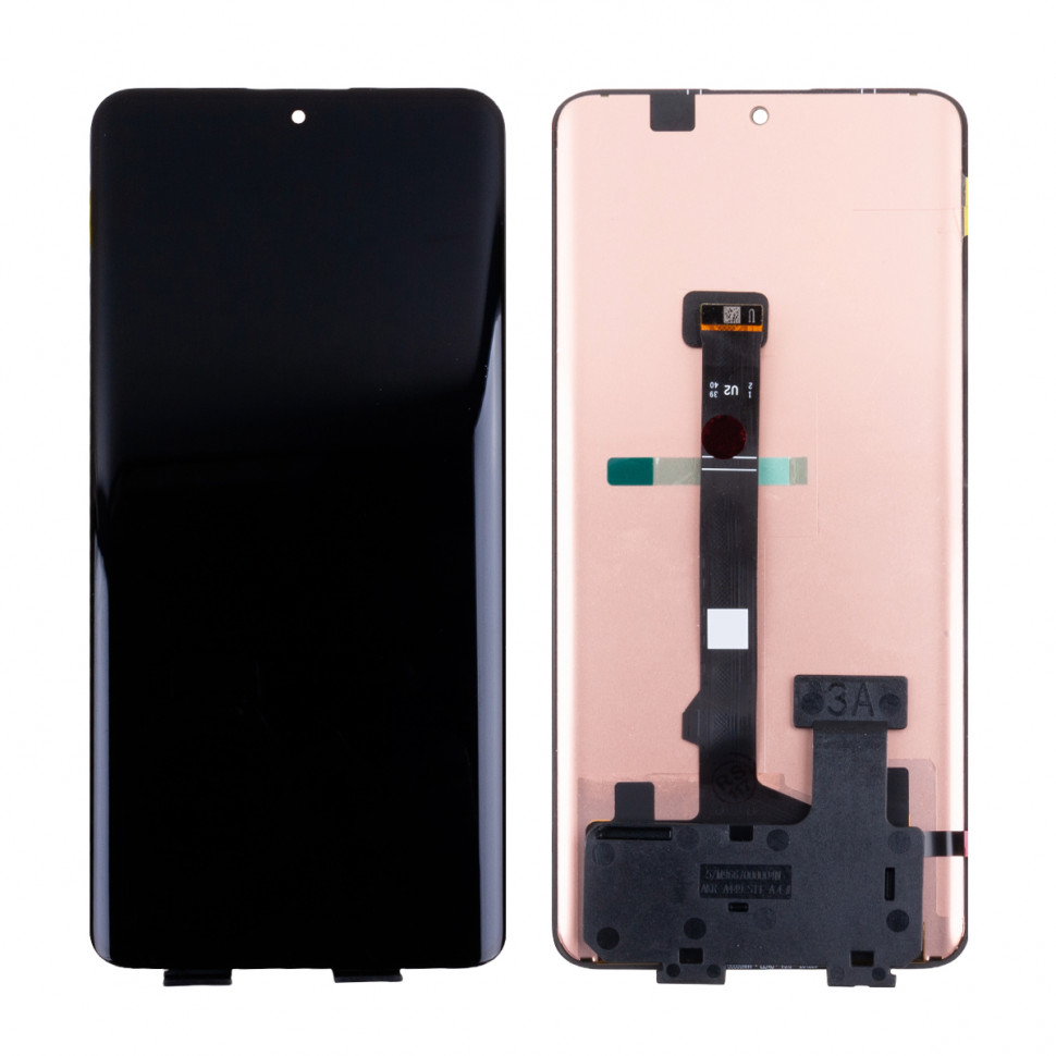Дисплей для Xiaomi Redmi Note 14 Pro+ 5G с тачскрином Черный Оригинал