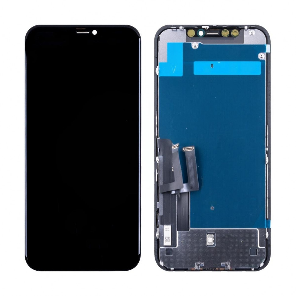 Дисплей для iPhone 11 с тачскрином Черный - Стандарт