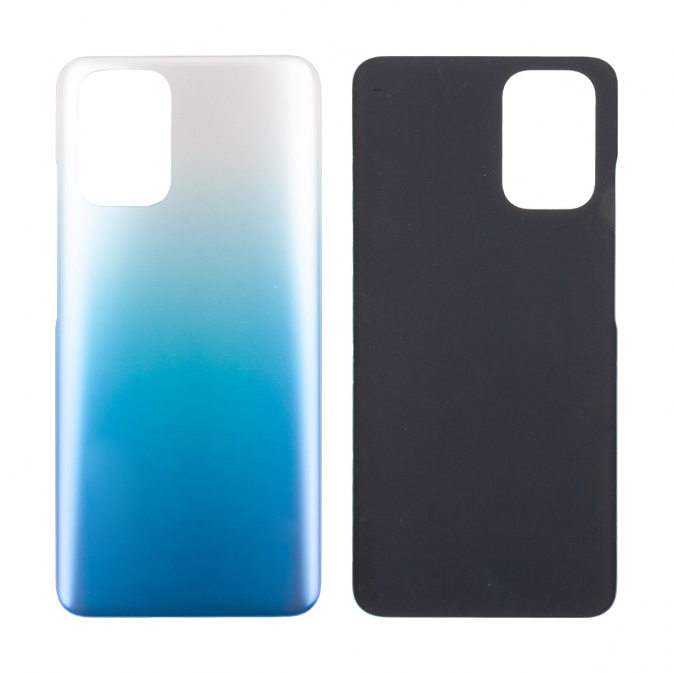Задняя крышка для Xiaomi Redmi Note 10S Голубой