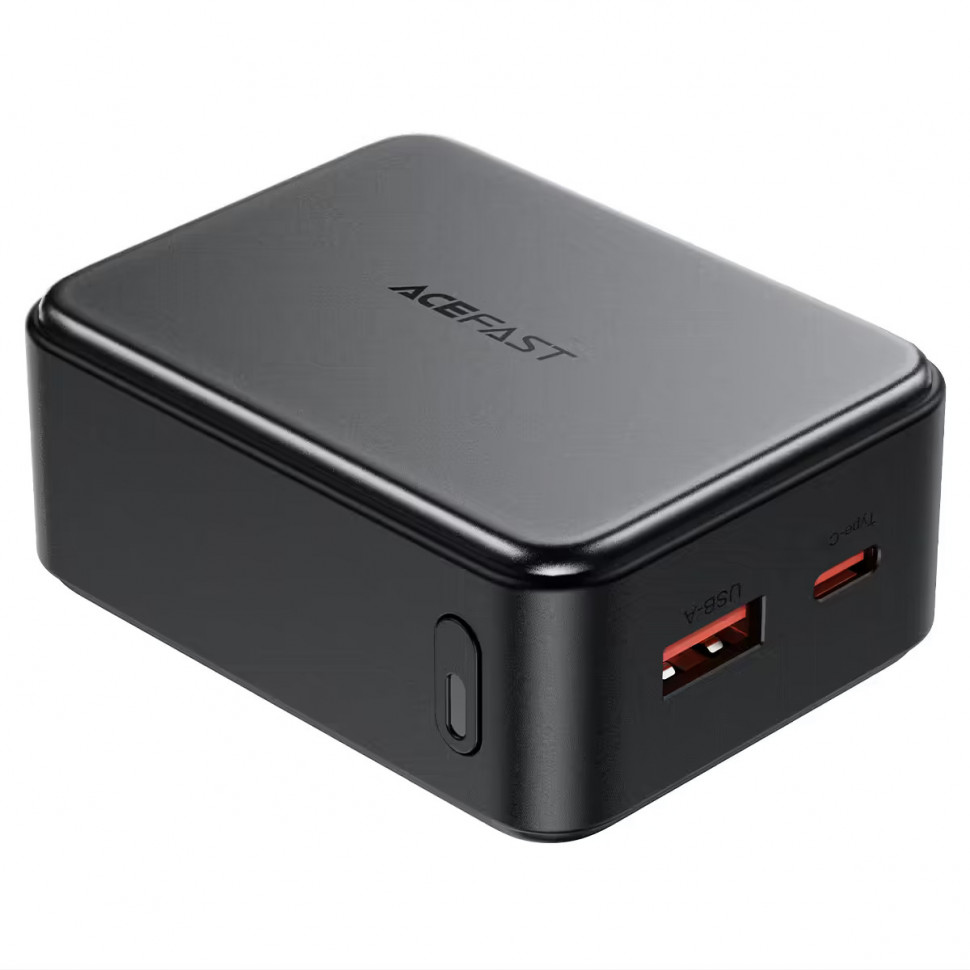 Внешний Аккумулятор Acefast M28 10000 mAh (22.5W, PD, Type-C, кабель Type-C) Черный