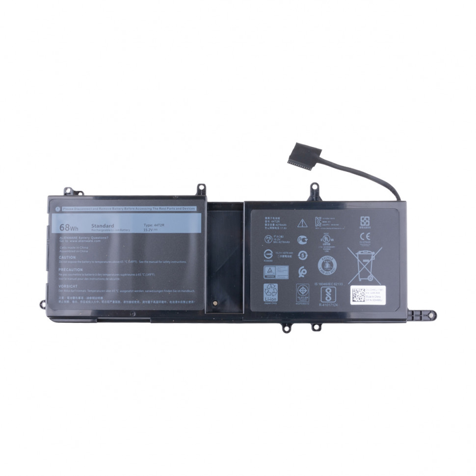 Аккумулятор для ноутбука Dell 44T2R (Alienware 15 R3, 15 R4) 4250 mAh