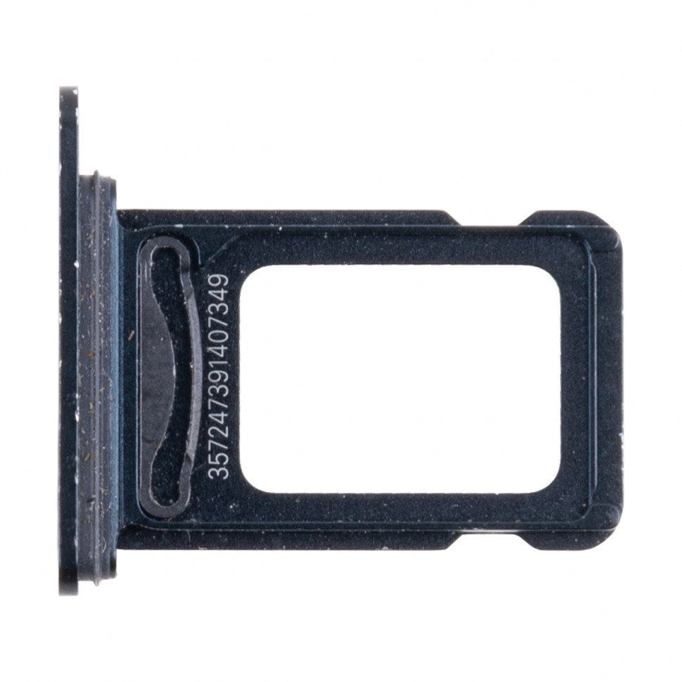 Контейнер SIM для iPhone 14/14 Plus (2 Sim) Черный