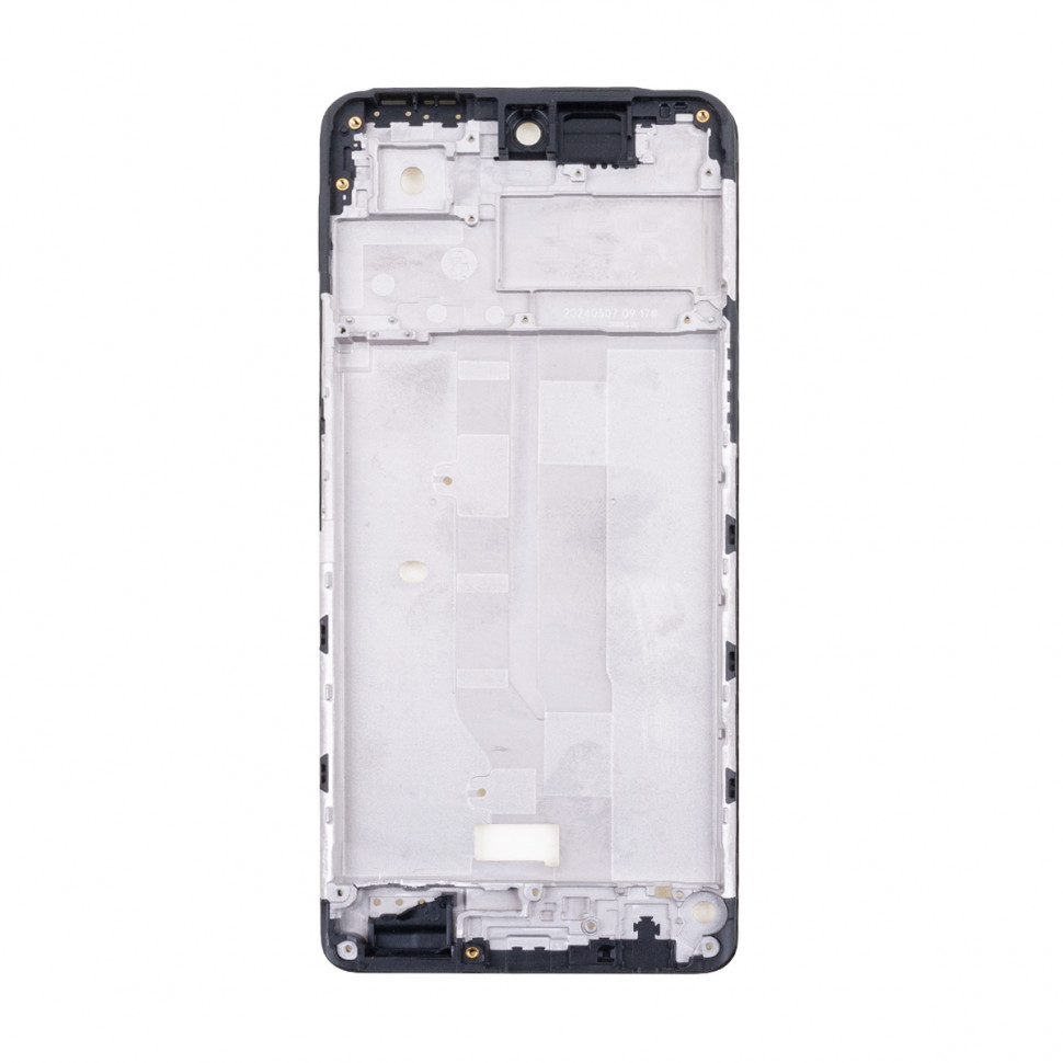 Рамка дисплея для Tecno Pova 6 Neo Черный (возможен дефект ЛКП)