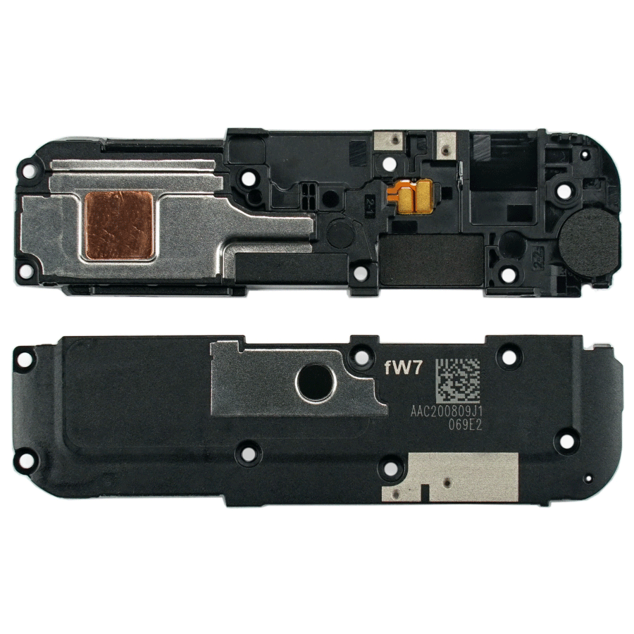Звонок (buzzer) для Xiaomi Redmi Note 9S/9 Pro (M2003J6A1G/M2003J6B2G) в сборе